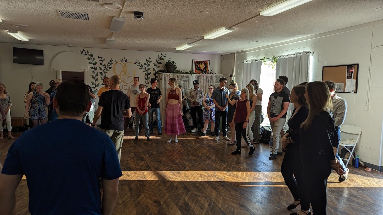 Unity Fusion community dancing together